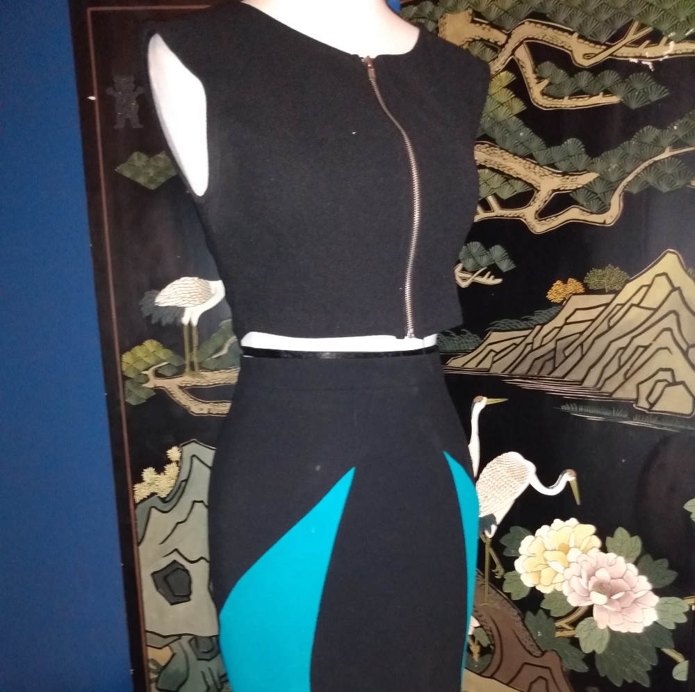 AMEN Italy Pencil Skirt NWT